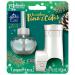 Glade PlugIns Refills Air Freshener Starter Kit Scented and Essential Oils for Home and Bathroom Twinkling Pine & Cedar Limited Edition Scent 0.67 Fl Oz 1 Warmer + 1 Refill