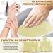 Kosmetex Wellness Paraffin Bath for Hands & Feet | Relaxation & Moisturizing | 4x 500ml Paraffin Wax Blocks for Wax Heaters - Buy Online on SooperMarket.com