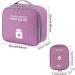 Mecctuck Large Capacity Medication Pocket | 2-Piece Travel Pharmacy & First Aid Bag | Medical Storage for Home Office & Outdoor Use - Purple - Buy Online on SooperMarket.com
