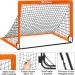 Kids Soccer Goals Set - 4'x3' Pop Up Toddler Goal with Ball, Ladder, and Cones | Portable Nets for Backyard Youth Sports Games - Buy Online on SooperMarket.com