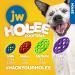 Buy JW Pets Hol-ee Football Small - Yellow Blue Red | Durable Dog Toy - International Shipping Available - Buy Online on SooperMarket.com