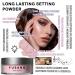 Buy Pink Setting Powder | Oil Control Shimmer Loose Makeup Powder for Long-lasting Finish - Buy Online on SooperMarket.com