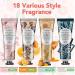 VESPRO 18 Pack Plant Fragrance Hand Cream Gift Set - 30ml Mini Hand Lotion Travel Size, Moisturizing Hand Care Cream for Women - 18 Different Scents - Perfect Bulk Gifts for Mom, Sister, Yourself - Buy Online on SooperMarket.com