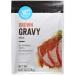Amazon Brand Happy Belly Brown Gravy Mix 0.87 Oz (Pack of 12) - Savory Flavor for Delicious Meals - Buy Online on SooperMarket.com