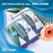 Bellaria Flower Breeze Fragrance Insert for Air Cube | Fresh & Floral Bathroom Toilet Odor Eliminator - Buy Online on SooperMarket.com