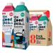 The Good Pea Plant Based Pea Milk Flavoured Mixed Case - Lacto Free Long Life High Protein Dairy Alternative - Vitamins D & B12 Enriched with Calcium - 4 pack of Each Flavour Pack of 8 X 1L