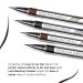 Physicians Formula Ultra-Fine Liquid Eyeliner Pen in Black | Dermatologist & Clinically Tested - Buy Online on SooperMarket.com