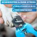 Buy Bluepet Krallensch n Adjustable Claw Scissors for Large Dogs & Cats - Extra Strong Nail Cutter with File (Size M-L) - Ideal for Tough Claws - Buy Online on SooperMarket.com