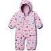 Columbia Kids Reversible Bunting Snowsuit Romper 18/24 Wild Fuchsia Aura Shark - Buy Online on SooperMarket.com