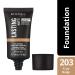 203 True Beige Lasting Matte Foundation - Long-Lasting Formula for Flawless Finish - Buy Online on SooperMarket.com
