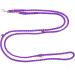 Lightweight Dog Linen Leash for Small Dogs Up to 15kg - Adjustable 2.40m | Robust & Stylish Malibu (Lilac Blue) - Ideal for International Shipping - Buy Online on SooperMarket.com