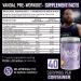Vandal | Pre Workout Powder - Safe Nootropic Pre Workout Supplement for Men & Women | Boosts Energy Focus Performance & Recovery | Nitric Oxide Booster for Blood Flow | 40 Servings (Royal Lemonade) - Buy Online on SooperMarket.com