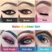 Glitter Eyeliner Pen Set - 12 Colored Waterproof Eye Liners for Women - Long-Lasting Professional Makeup - Colorful Set 02 - Buy Online on SooperMarket.com