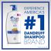 Head and Shoulders Dry Scalp Care with Almond Oil 2-in-1 Anti-Dandruff Shampoo + Conditioner 32.1 fl oz - Paraben Free - Buy Online on SooperMarket.com