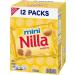 Nabisco Mini Nilla Wafer Individual Wrapped 336g-28g/12ct - Buy Online on SooperMarket.com