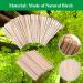 200 Wooden Waxing Spatulas - Hair Removal Sticks for Eyebrows Lips & Armpits | Eco-Friendly Waxing Supplies - Buy Online on SooperMarket.com