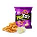 PeaTos Party Mix Crunchy Curls & Rings - Gluten-Free Pea Protein Puffs Snack Packs (15 count  1 oz each) - 4g Protein  3g Fiber - Buy Online on SooperMarket.com