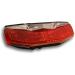 AXA Unisex Blueline 50 mm Rear Light - 93961495SC Red LED Compact 10x3x3cm Ideal for Safe Cycling - International Shipping Available - Buy Online on SooperMarket.com
