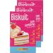 Decocino biscuit baking mix set (3x250 g)-simple preparation-succeeded-for baking airy biscuit floors cream cakes biscuit rolls and much more.