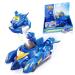 Super Wings Spinning Jerome & Vehicle 2-in-1 spinning or vehicle mode Press the Pop Out Battle Toy button for 3 4 5 6 7 8 years old Children