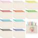 40 Pieces Canvas Zipper Pouch Bags Canvas Pencil Pouch Canvas Makeup Bags Blank Canvas Pencil Case Canvas Cosmetic Bag for Travel DIY Craft School (7.09 x 4.33 Inches S)