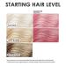 KERACOLOR Kit of 3-in-1 (Cleanse + Conditioner + Color) Rose Gold Semi-Permanent Hair Dye and Finishing Hair Spray 10oz - Buy Online on SooperMarket.com