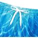 Buy Tuonroad Boys' 3D Print Swimming Shorts | Fast Drying & Funny Beach Trunks for Ages 5-14 | Blue Lightning Design - Buy Online on SooperMarket.com