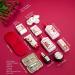 Red Rose Spa Gift Set for Women - 35 Piece Stress Relief Kit for Thank You, Birthday, Mom, Christmas - Nail Care, Body Scrub, Bubble Bath, Bath Bomb & More - Buy Online on SooperMarket.com