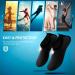 Simari Water Shoes for Men & Women - Quick-Drying Aqua Shoes | Bathing Beach & Swimming Footwear | SWS001 P nktchen Black 44/45 EU - Buy Online on SooperMarket.com