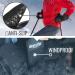 devembr Ski Gloves Waterproof  Warm Snowboard Gloves with Wrist Guard  XS/S/M/L Black Medium - Buy Online on SooperMarket.com