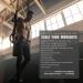 Grey Fox Premium Numbered 1.1 Wooden Gymnastic Rings with Adjustable Straps - Olympic Size, Chalk, Non-Slip Buckle | Full Body Suspension for Bodyweight Calisthenics - Home Gym Equipment for Fitness Enthusiasts - Buy Online on SooperMarket.com