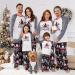 PatPat Family Matching Christmas Pajamas Set - Tree Snowflake & Letters Print Sleepwear | 3-6 Months Grey - Buy Online on SooperMarket.com