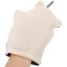 Buy Exfoliating Bath Gloves | 2-in-1 Cleaning & Scrubbing Mitts | Compact Viscose Shower Accessories for Soft Skin - Buy Online on SooperMarket.com