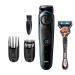 Braun Beard Trimmer BT3240, Hair Clippers for Men, Cordless & Rechargeable with Gillette ProGlide Razor, Black