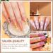 Morovan Dip Powder Nail Kit Starter - 8 Colors Brown Dipping Kit for Salon-Worthy Nails at Home - Buy Online on SooperMarket.com