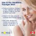 Promise Vitamin K2 MK-7 100mcg 120 Capsules- Bioactive Menaquinone-7 Bone Tissue & Heart Health- non-GMO Natto Vegan and Gluten-Free Made In Canada - Buy Online on SooperMarket.com