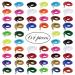 Happy Will 64 Pcs Worm on a Invisible String Fuzzy Wiggly Funny Toys Carnival Party Favors for Kids Cat(Random Colors) 1-64random Color