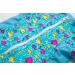 Baby Boys Sunsuit UPF 50+ Sun Protection One Piece with Zipper Swimwear and Sun Hat - Lake Blue (3-6 Months) - Buy Online on SooperMarket.com