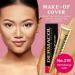 Dermacol Full Coverage Foundation - Matte Waterproof Makeup with SPF 30 for Oily Skin & Acne | Long-Lasting Dark Circle Concealer - 30g Color 218 - Buy Online on SooperMarket.com