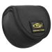 SF Fly Fishing Reel Case Pouch Cover Fit 3/4 5/6 7/8 wt Black 1PCS For Fly Reel 5/6wt