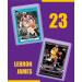 Lebron James Basketball Cards Bundle - Lakers, Cavaliers, Heat - MVP #23 Trading Cards (4-pack) - Buy Online on SooperMarket.com