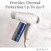 MONAT Smoothing Anti-Frizz Quick Dry Spray - Natural Nourishing Frizz Control and Heat Protection for Glossy Salon-Quality Blowouts - Buy Online on SooperMarket.com