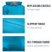 Sea to Summit Ultra-Sil Dry Sack 8L - Pacific Blue | Ultralight Waterproof Bag - Buy Online on SooperMarket.com