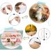 Needle Felting Kit - 40 Colors Wool Roving Set for Beginners | Felting Tool and Foam Mat Included - DIY Arts and Crafts Supplies - Buy Online on SooperMarket.com