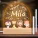 Rebundex personalized gifts baby nights baby gift boy communion gifts for girls baptism gifts baby gifts for birth confirmation gift baby initial equipment newborn multicolored tier