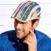 PORSYOND Men Flat Cap Newsboy Hat Beret Cabbie Ivy Patchwork Adjustable Gatsby F-khaki OS - Buy Online on SooperMarket.com