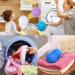 3 PCS Tumble Dryer Balls Reusable Energy Saving & Non-Melt Dryer Balls Washing Ball Laundry Balls for Washing Machine for Speeding Drying and Reducing Creases(3 Colors) - Buy Online on SooperMarket.com