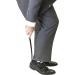 Panoware Set of 2 Extra Long Handle Shoe Horn and Travel Shoe Horn - Black - Buy Online on SooperMarket.com