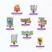 Snack Box Care Package - 40 Count Variety Pack | Cookies, Chips, Candy & More - Perfect Gift for Students & Office - Buy Online on SooperMarket.com