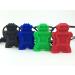 Chubuddy Robot Chewy Robotz - Green Non-Toxic Chew Toy for Light Chewers - Buy Online on SooperMarket.com